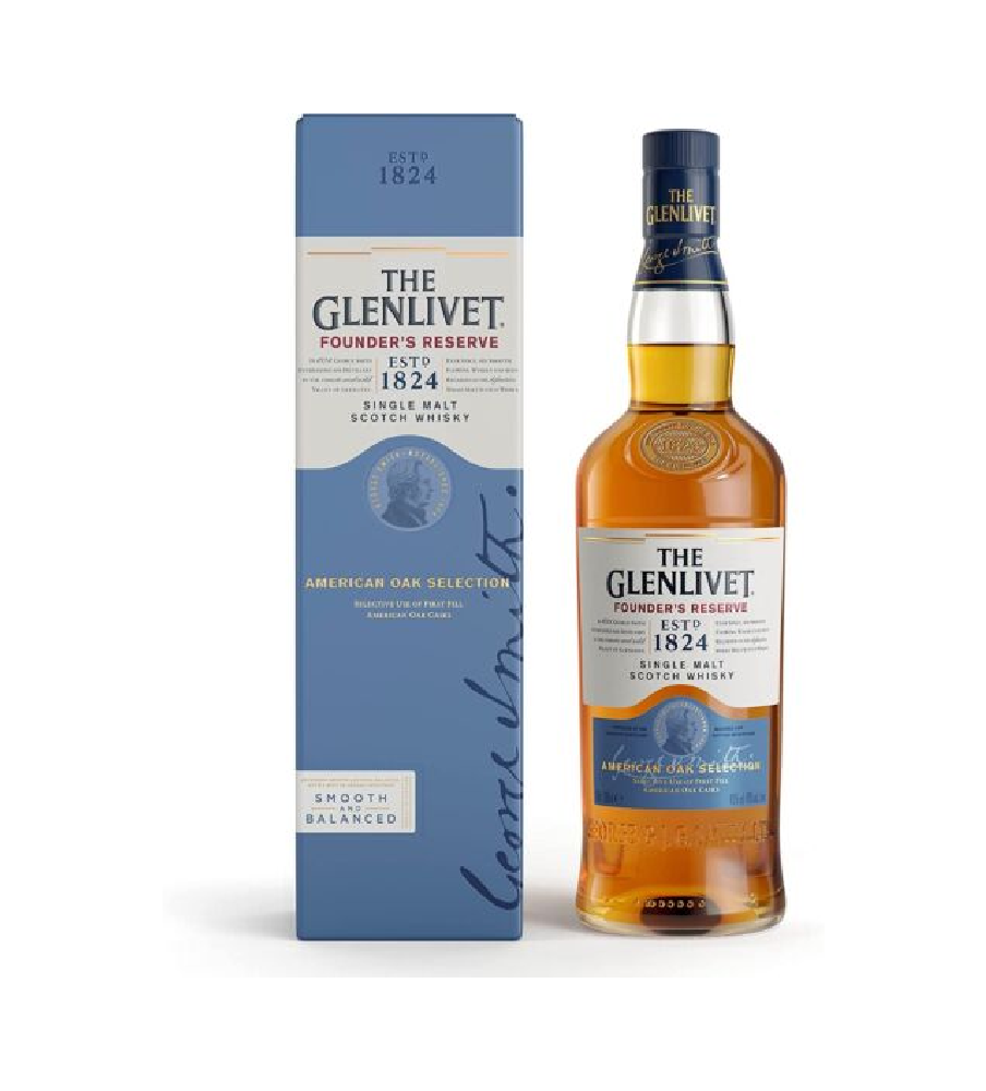 The Glenlivet Founders Reserve Whisky 70cl