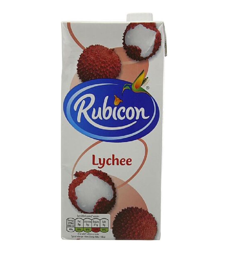 Rubicon Lychee Juice Drink 12x 1Ltr