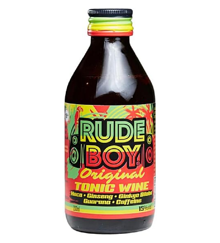 Rude Boy Tonic Wine 200ml