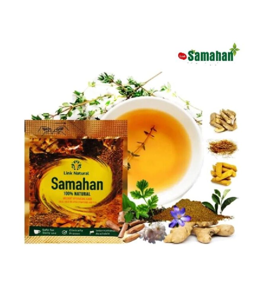SAMAHAN 100% HERBAL TEA 30 SACHETS