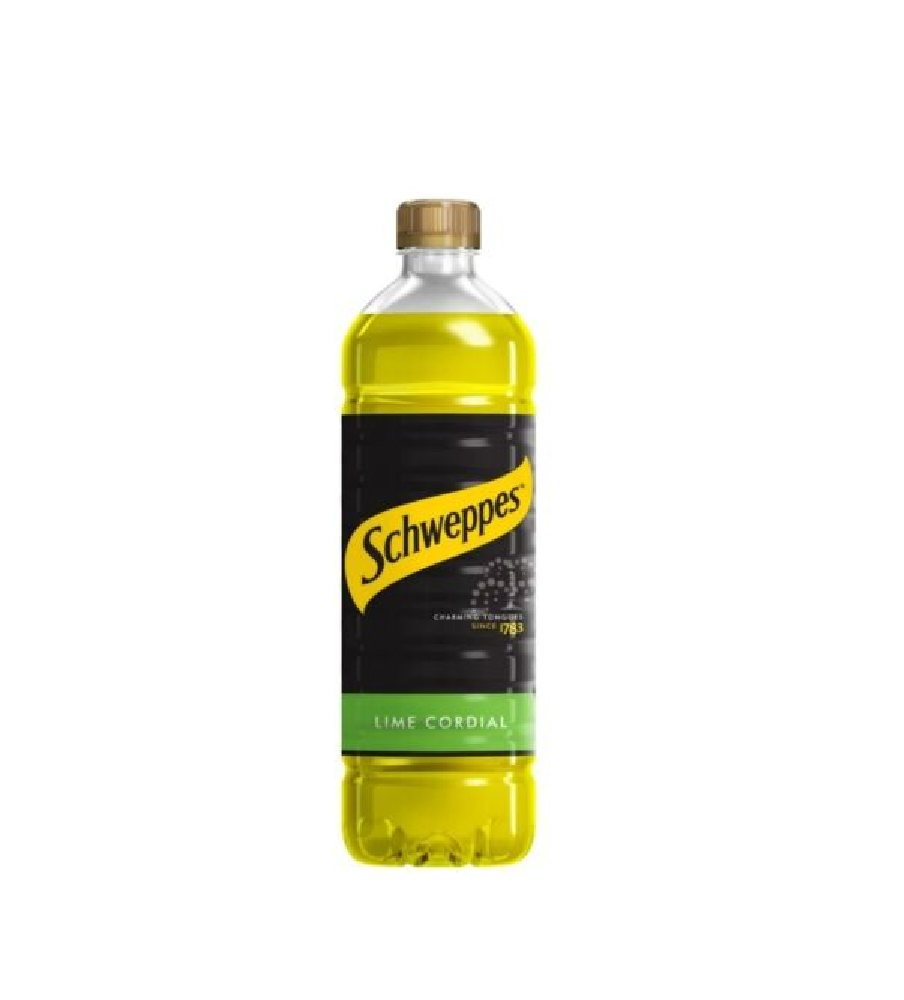 Schweppes Lime Cordial 1 Ltr