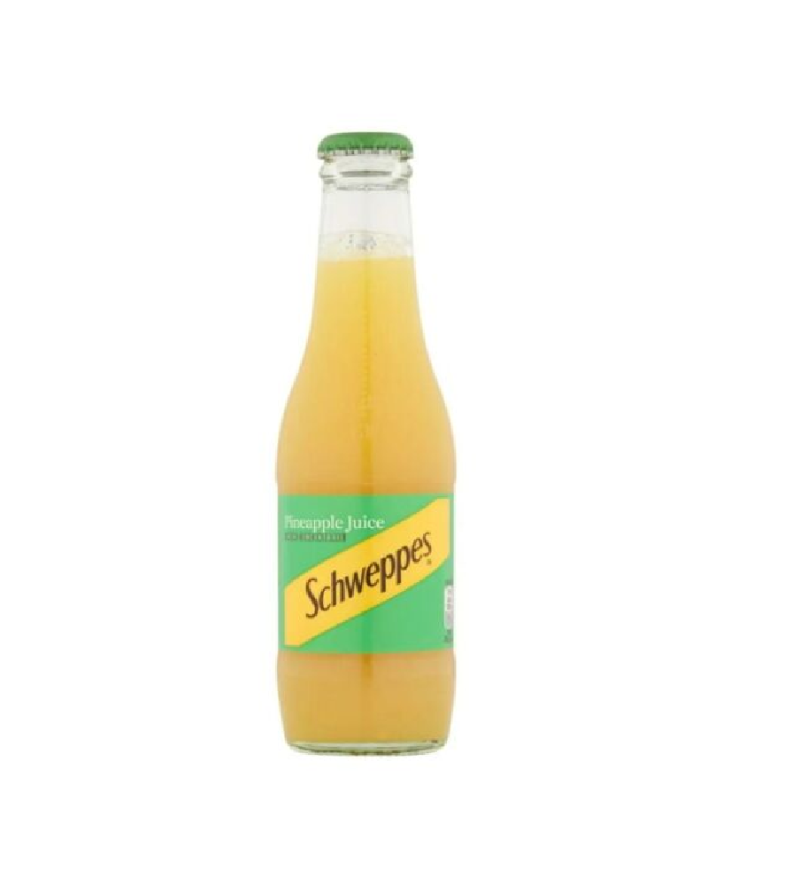 Schweppes Pineapple Juice 24x 200ml