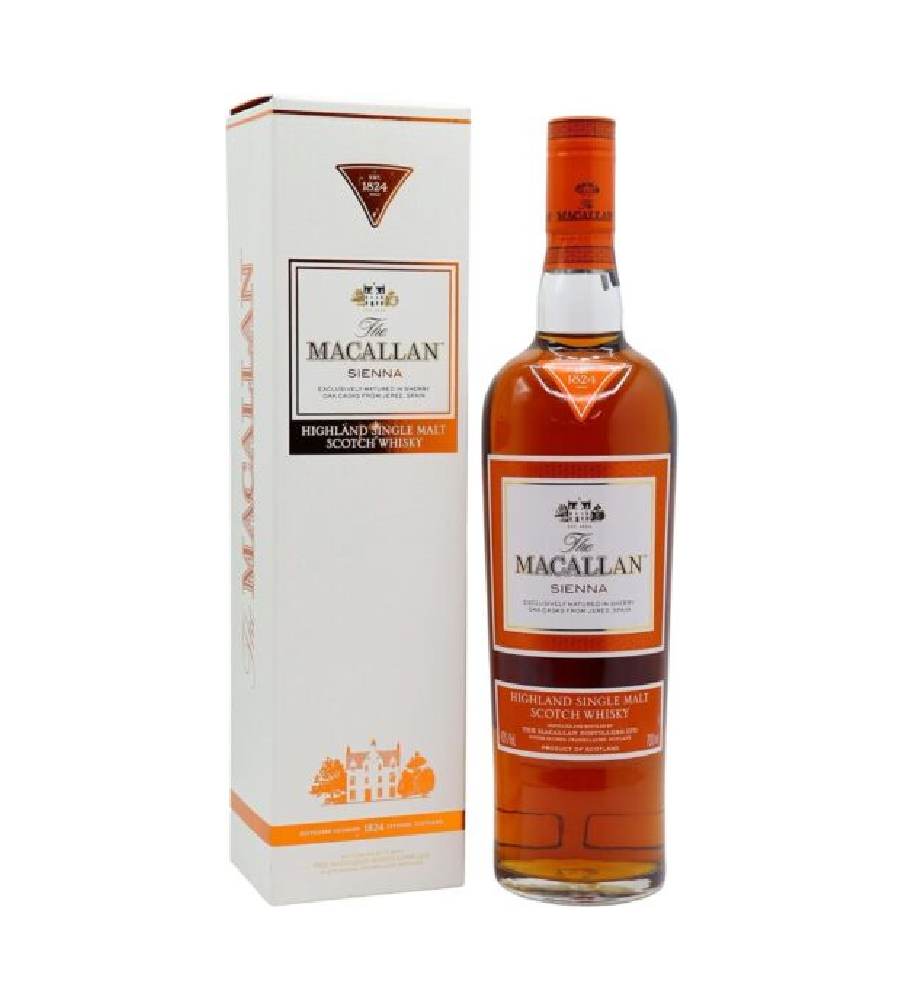 The Macallan Sienna 1824 Series Whisky
