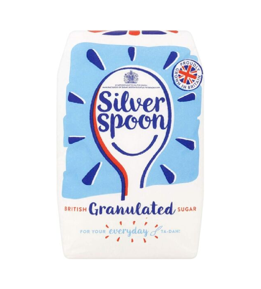Silver Spoon Granulated Sugar - 15x1kg