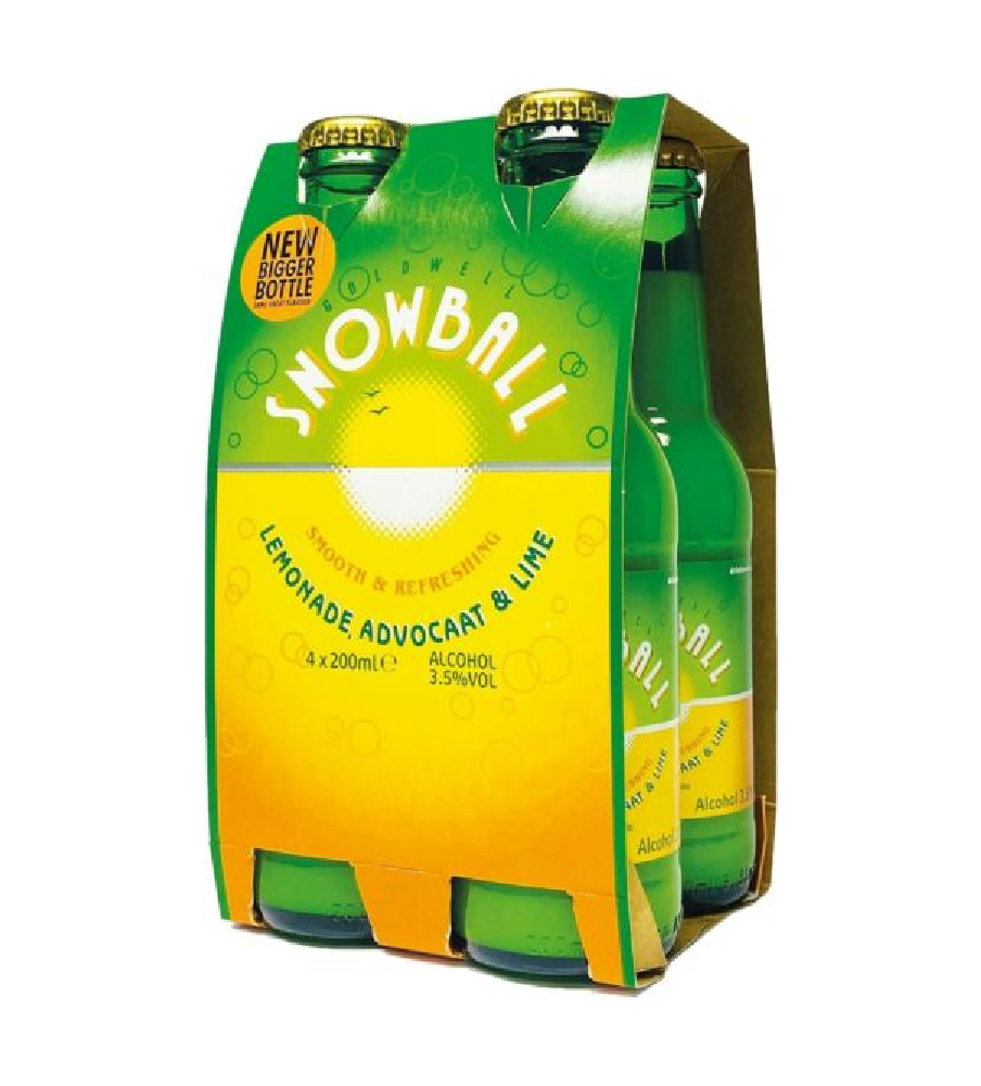 Snowball 452 ml ( Pack of 4 )