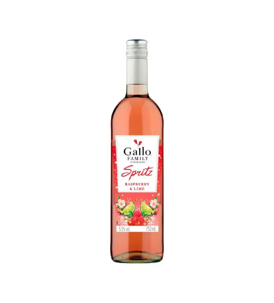 Gallo Family Vineyards Spritz Raspberry & Lime 75cl