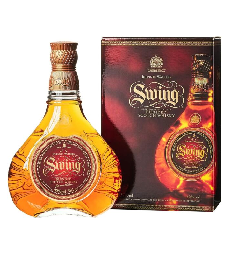 Johnnie Walker Swing - Blended Scotch Whisky - 70cl - 43% ABV