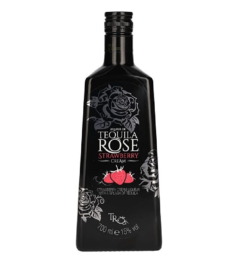 Tequila Rose Strawberry Cream Liqueur, 70 cl