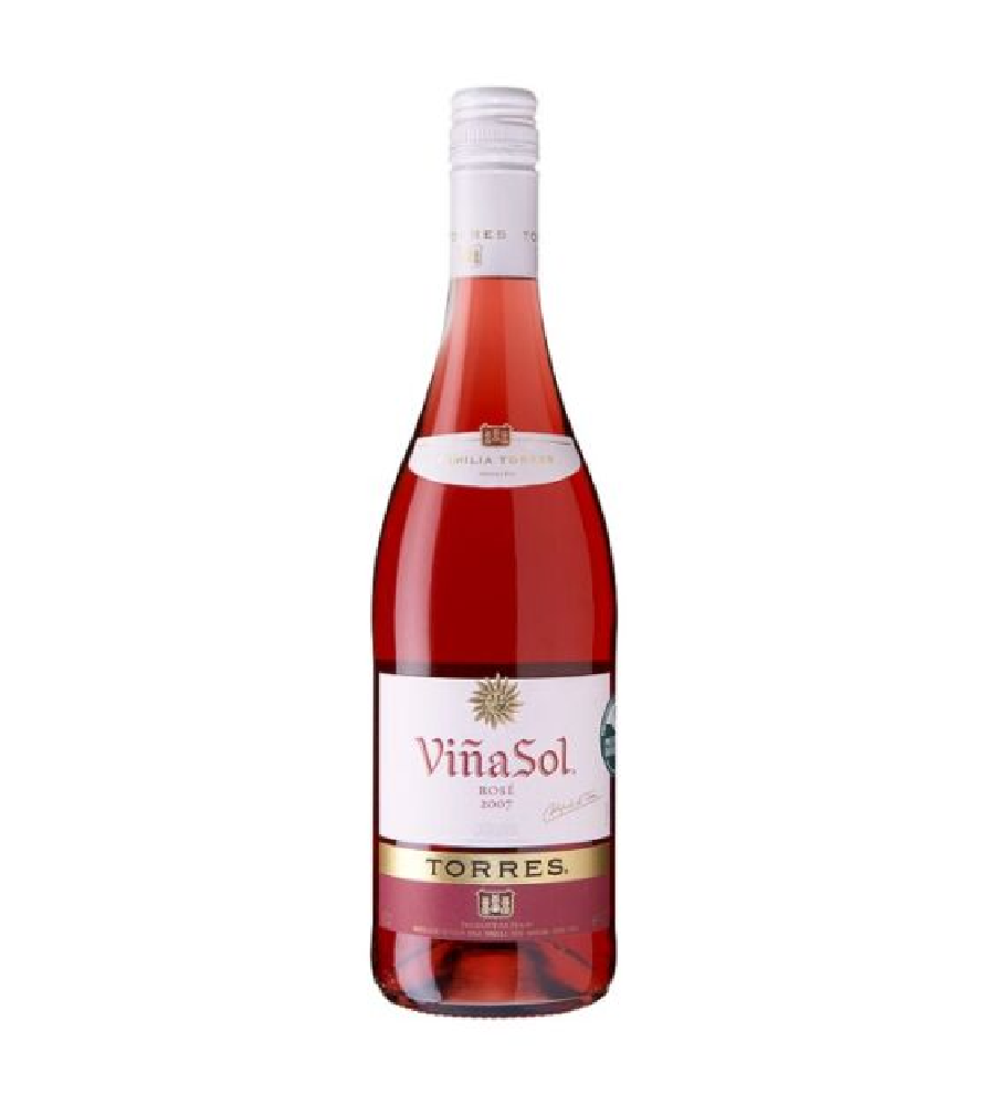 Torres - Vina Sol Rose Rosado - Spanish Catalonia Rose Wine - 75cl Bottle