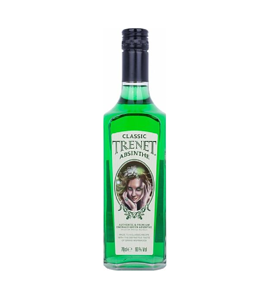 Trenet Absinthe 70cl - 60% ABV