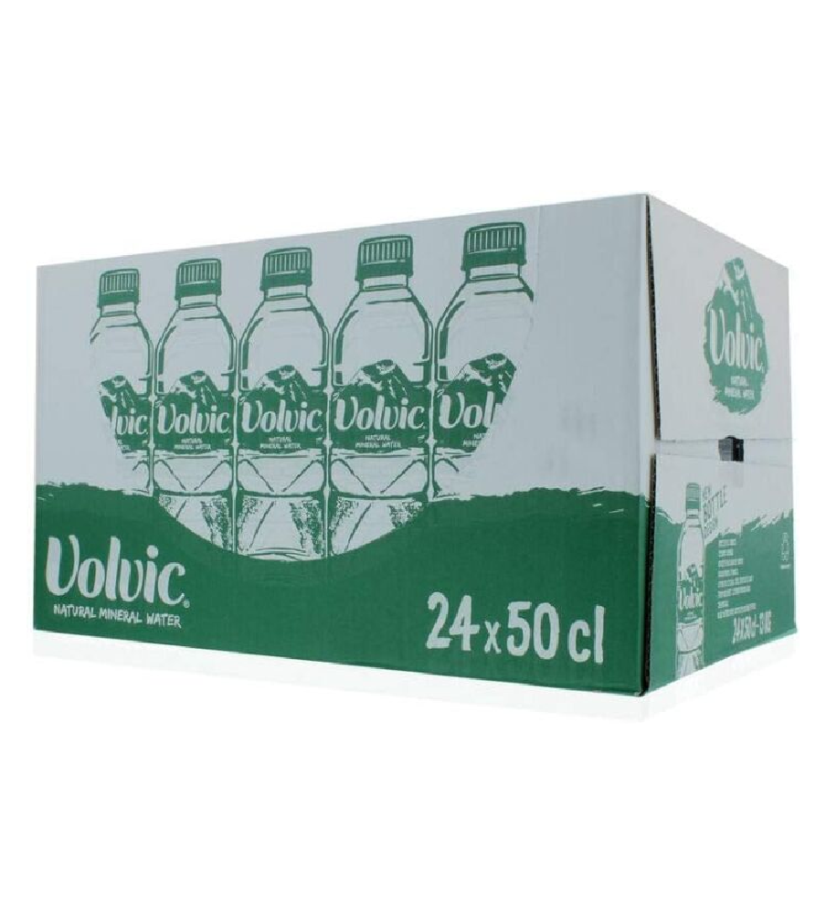 Volvic Still Mineral Water 24x 500m