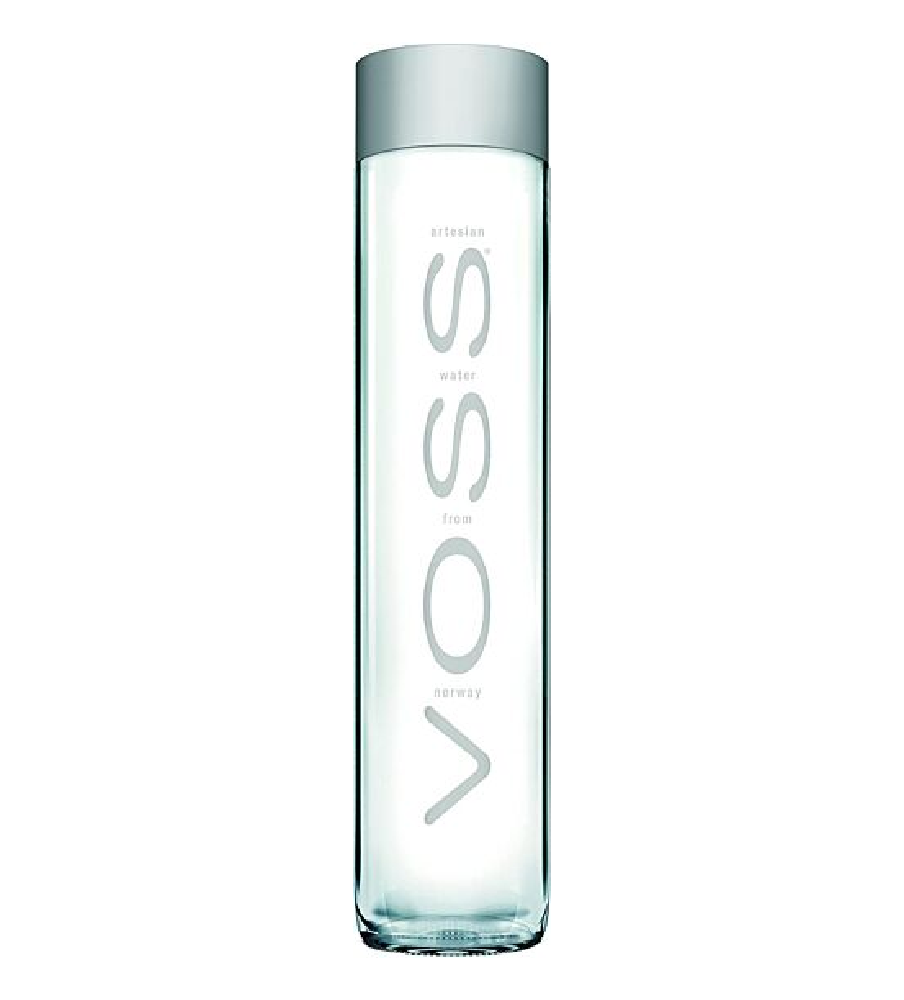 Voss Artesian Still Water Bottles 800 ml (Pack of 12)
