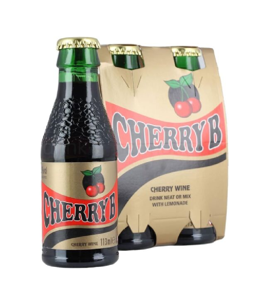 Cherry B Wine Multipack, 4 x 200ml