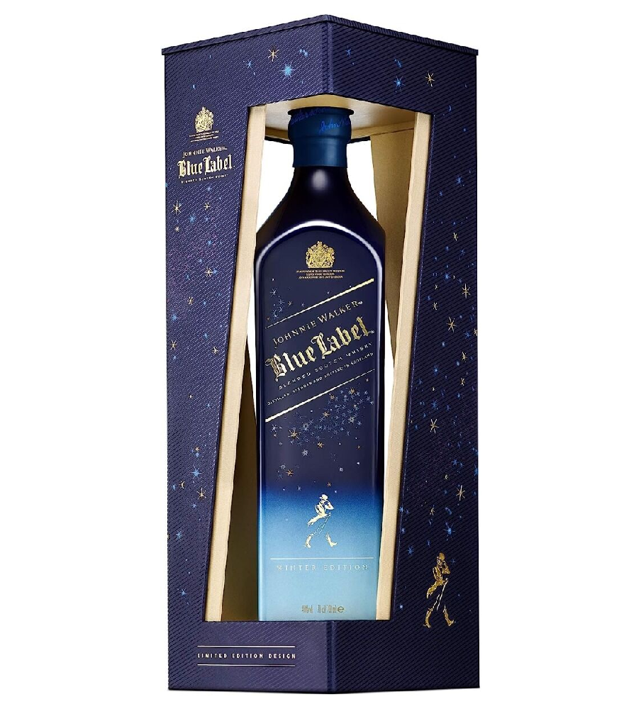 Johnnie Walker Blue Label - Winter Edition Blended Whisky 75cl Gift Box