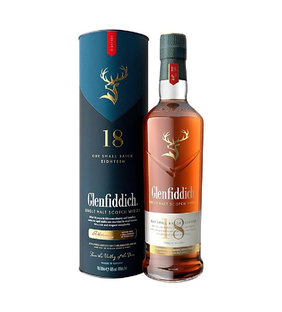 Glenfiddich 18 Year Whisky 70cl