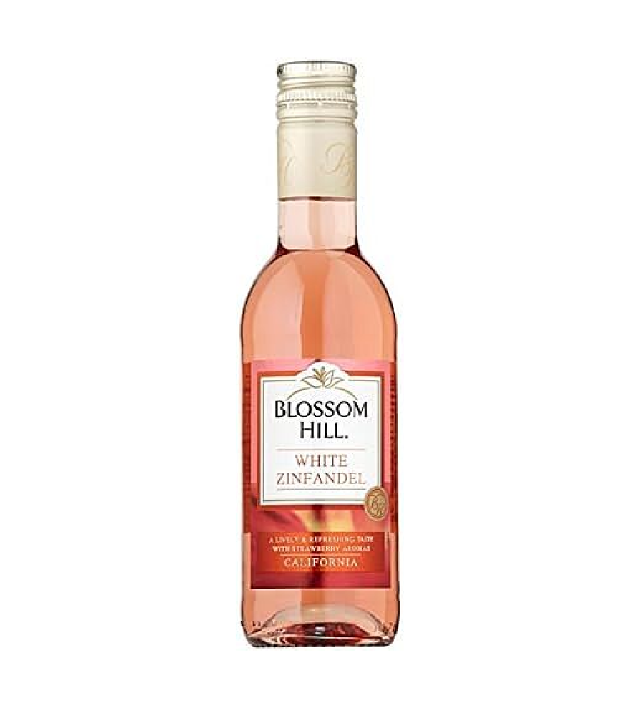 Blossom Hill White Zinfandel 187ml (Pack of 12 x 18.7cl)