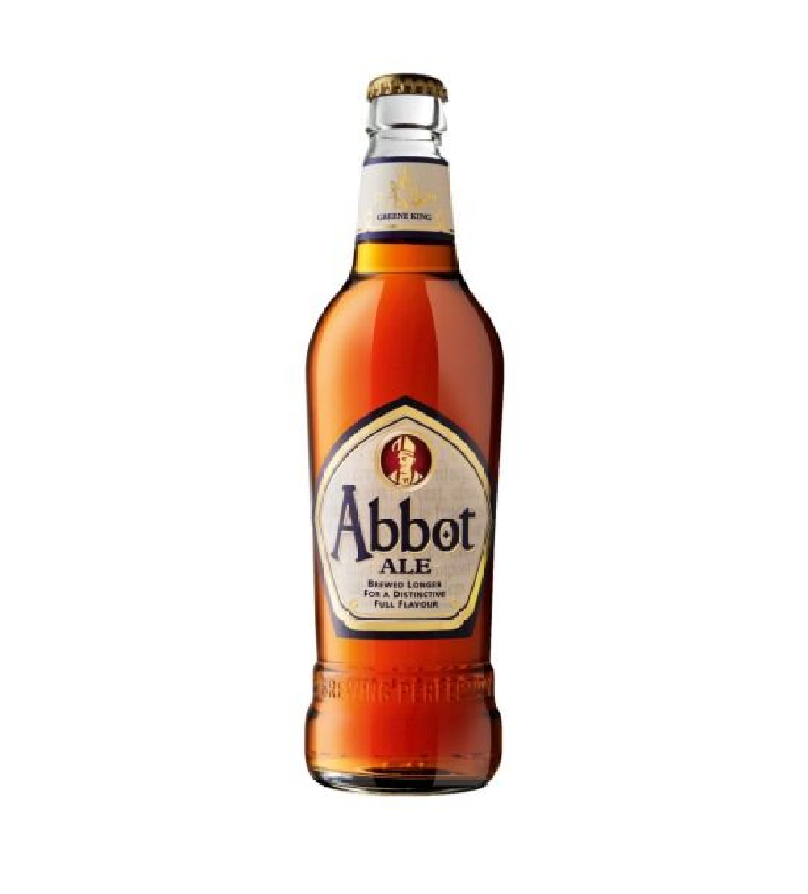 Greene King - Abbot Ale - English Ale - 8x500ml NRB Bottle Case