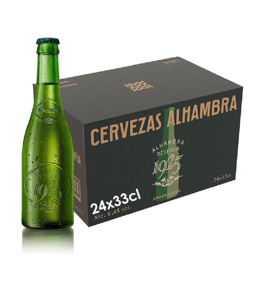Alhambra 1925 Reserva, 24 x 330 ml ( 24 Pack )