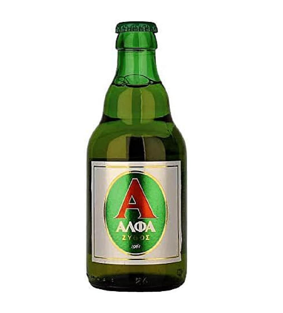Alfa Hellenic Beer 12x 330ml