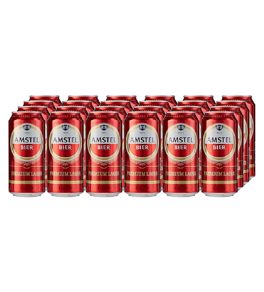 Amstel Beer 24x 440ml Cans
