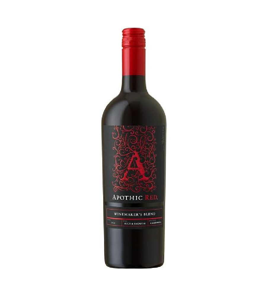 Apothic Red Californian Red Wine 6 x 75cl