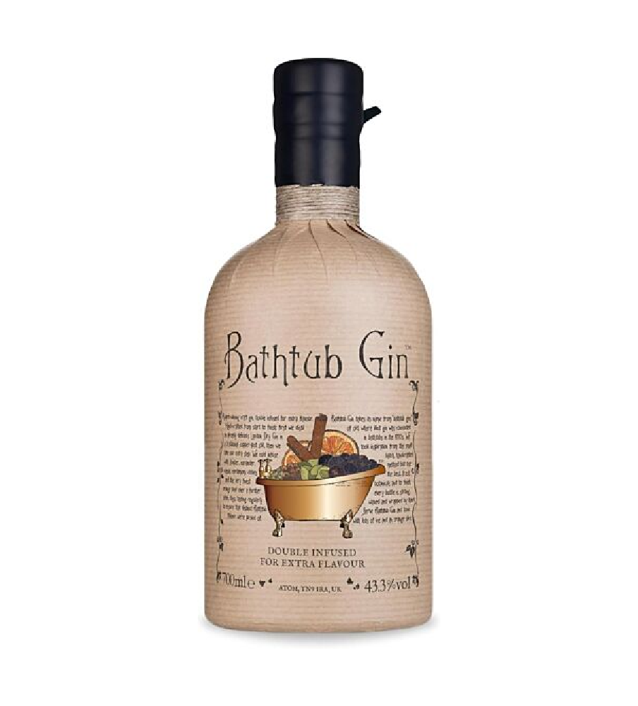 Bathtub Gin 70 cl | 43.3% ABV