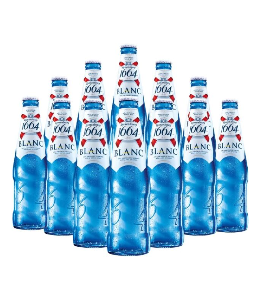 1664 Blanc Premium Lager Beer 24x 330ml