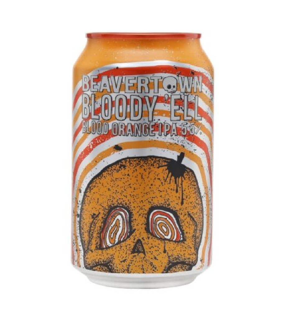 Beavertown Bloody 'Ell Blood Orange IPA Cans 12x330ml