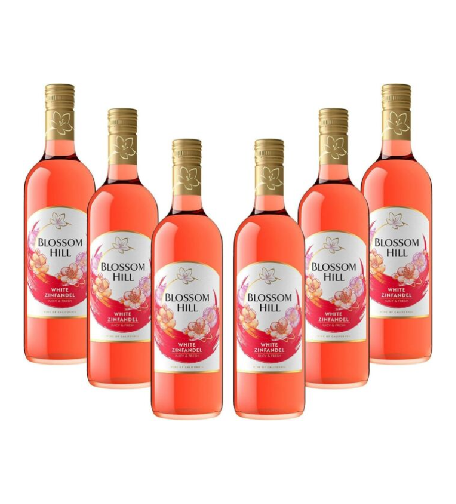 Blossom Hill White Zinfandel 75 cl (Case of 6)
