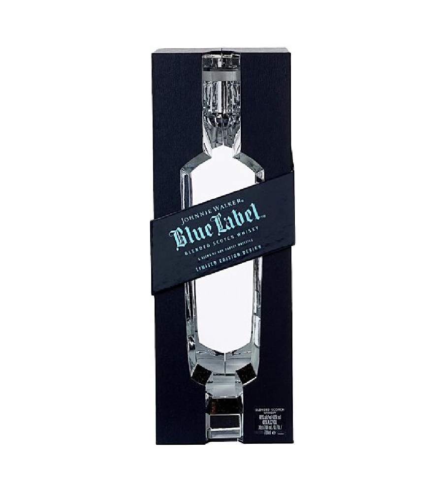 Johnnie Walker Blue Label Limited Edition Rare Character Whisky Gift Pack, 70 cl
