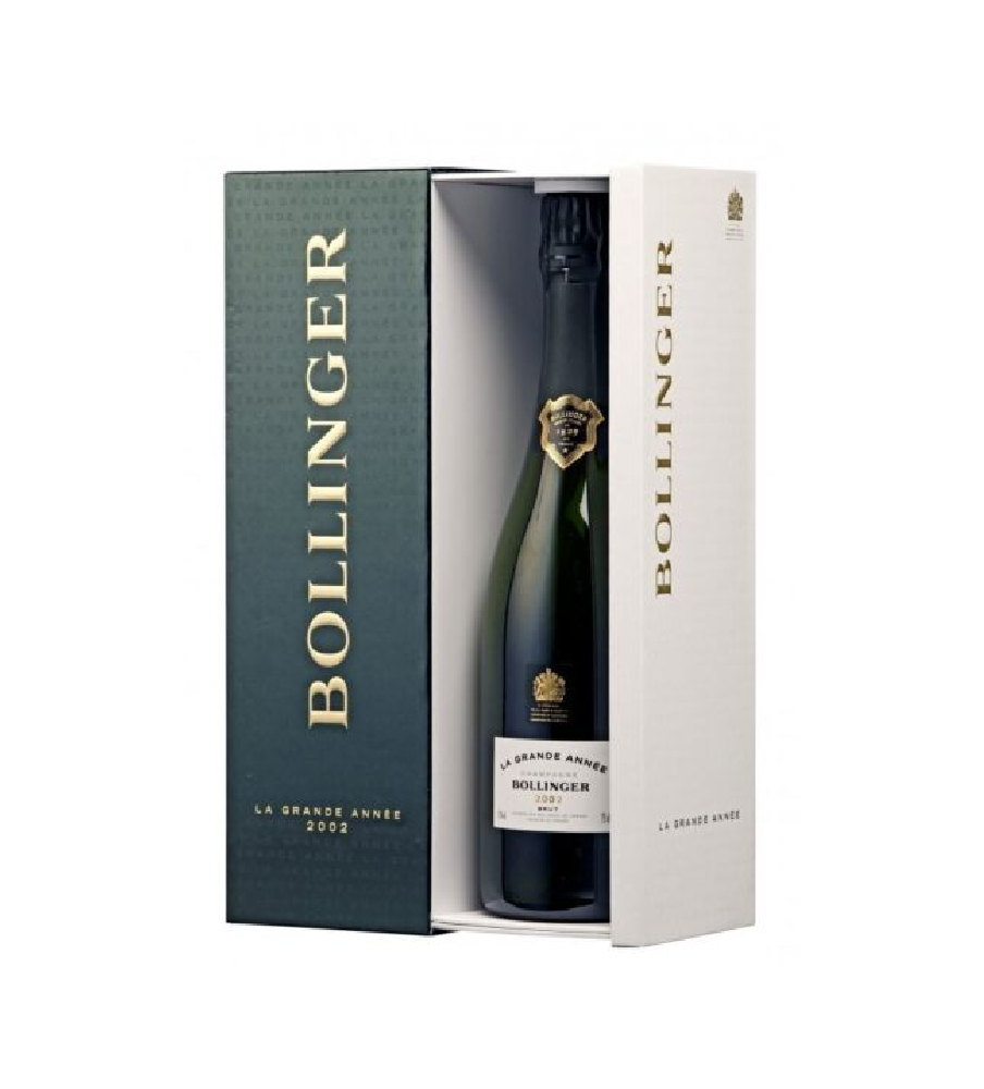 Bollinger La Grande Année 2002 75CL