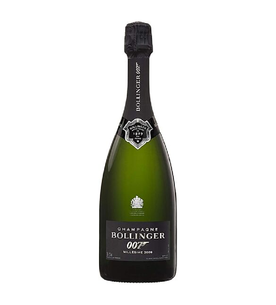 Bollinger La Grande Annee Brut James Bond 007 Edition 2009