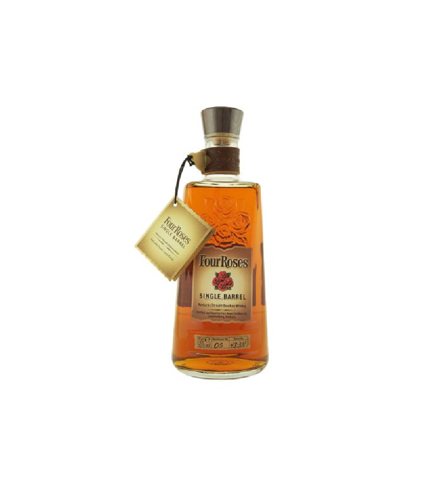 Four Roses - Single Barrel - Kentucky Straight Bourbon Whiskey - 70cl - 50% ABV