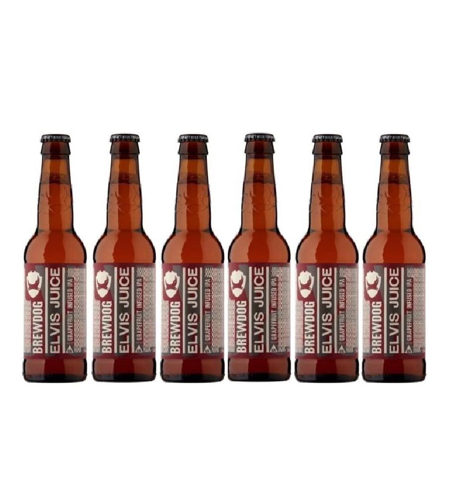 BrewDog Elvis Juice 330 ml (Case of 12)