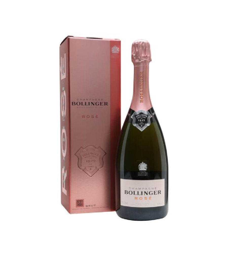 Bollinger - Special Cuvee - Rose with GIFT BOX NV Champagne - 75cl - 12% ABV