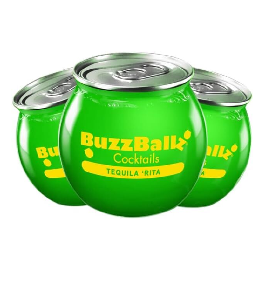 BuzzBallz Cocktails Tequila 'Rita 3 x 200ml