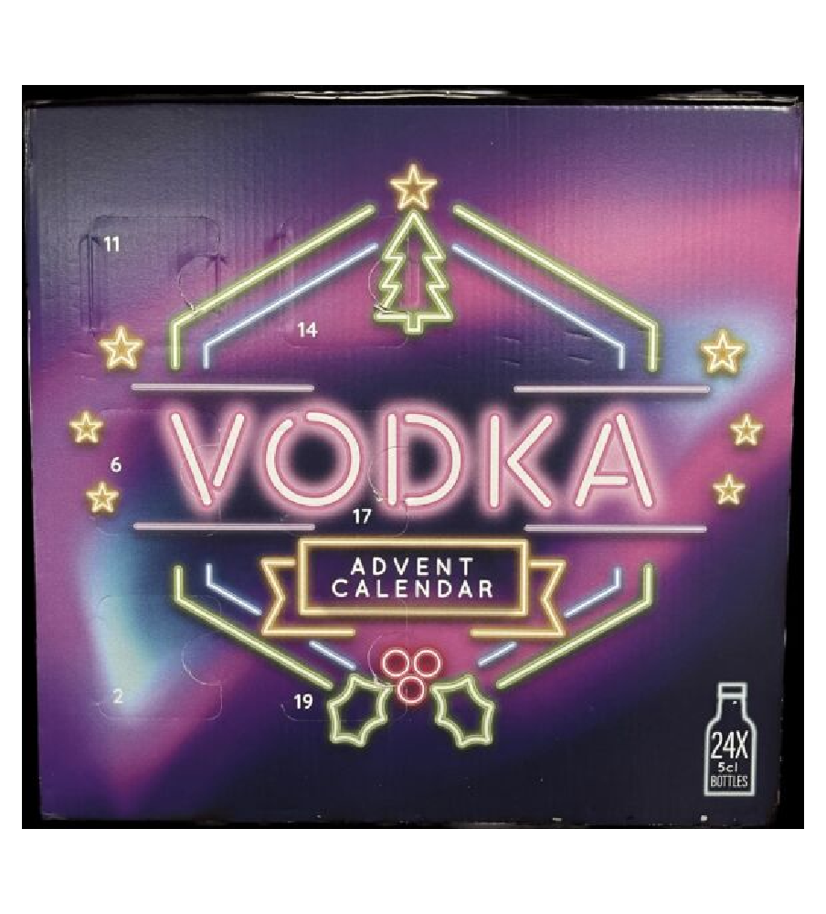 Vodka Advent Calendar 24x5cl