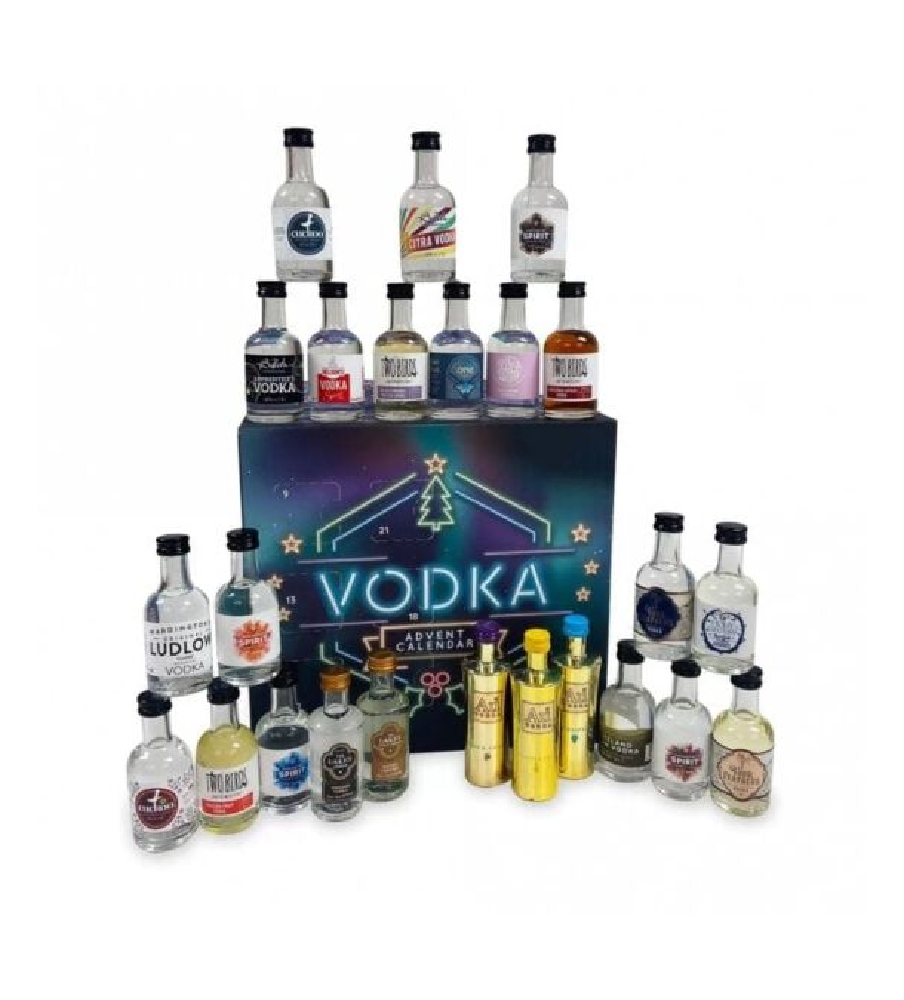 Vodka Advent Calendar 24x5cl