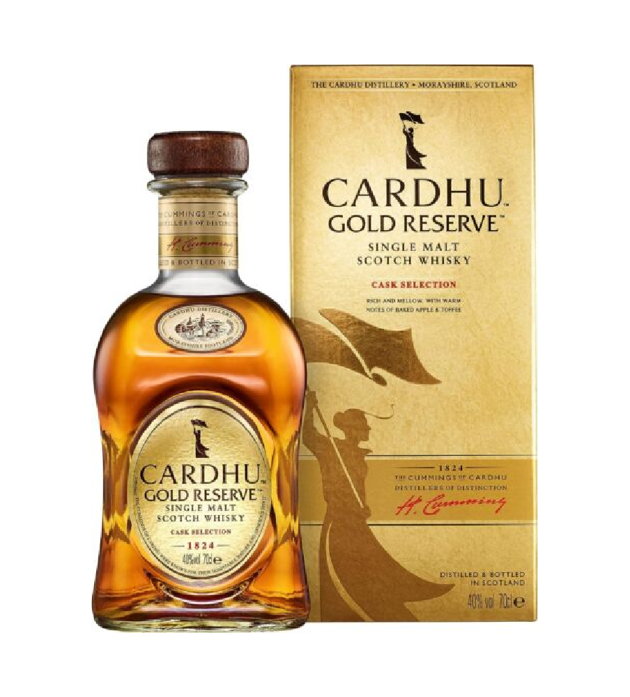 Cardhu Gold Reserve Single Malt Scotch Whisky 70cl