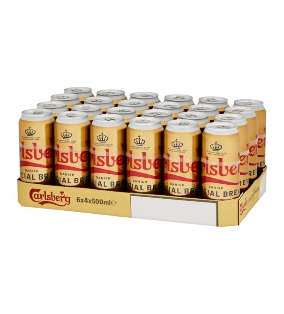 Carlsberg Special Brew Premium Danish Lager 24x500ml