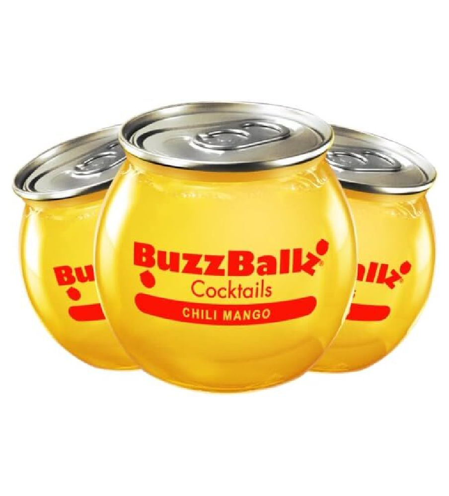 BuzzBallz Cocktails Chilli Mango 'Rita 3x 200ml