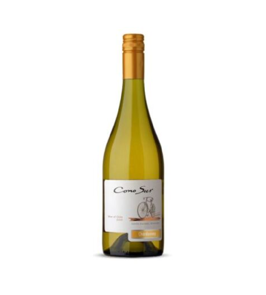 Cono Sur - Chardonnay - Chilean White Wine - 75cl Bottle