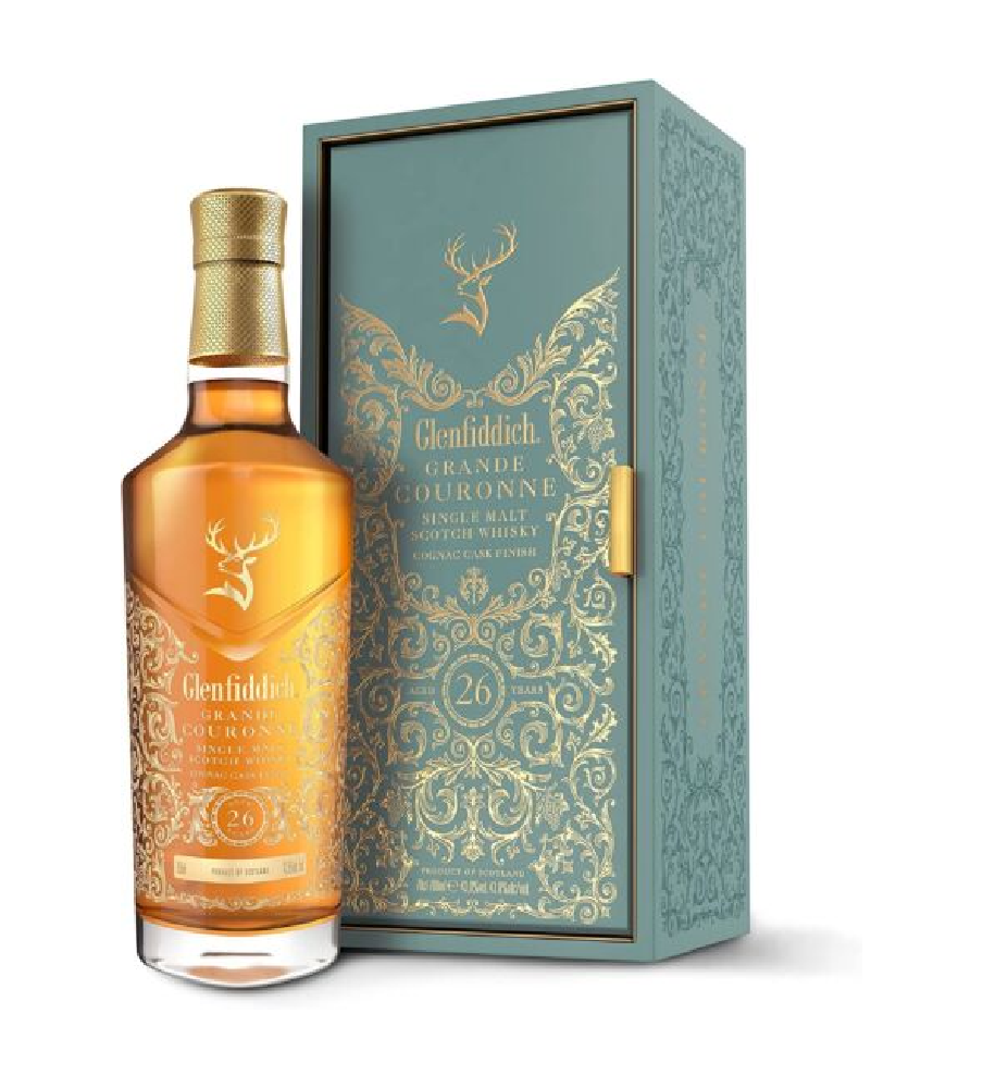 Glenfiddich Grand Couronne - 26 Year Old Gift Box
