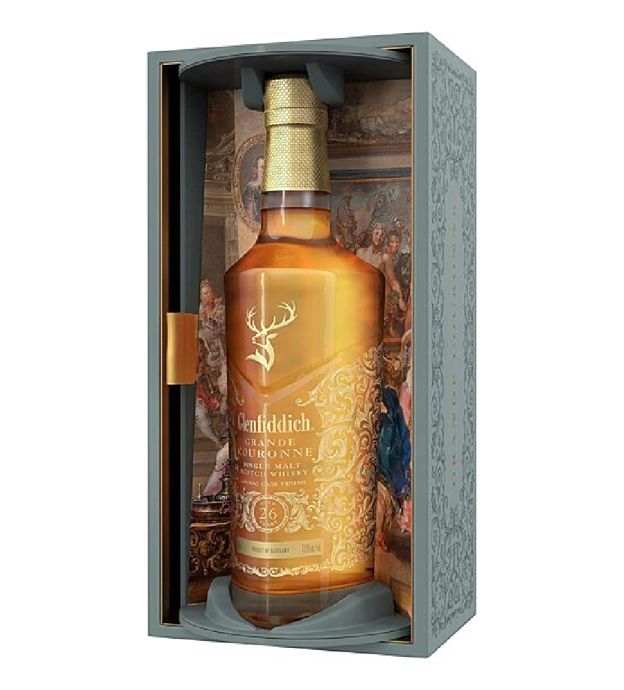 Glenfiddich Grand Couronne - 26 Year Old Gift Box