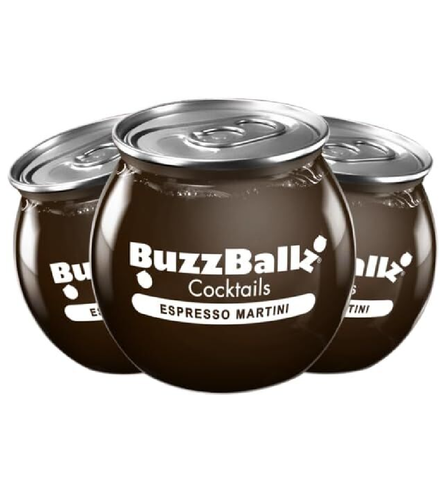 BuzzBallz Cocktails Espresso Martini 3x 200ml