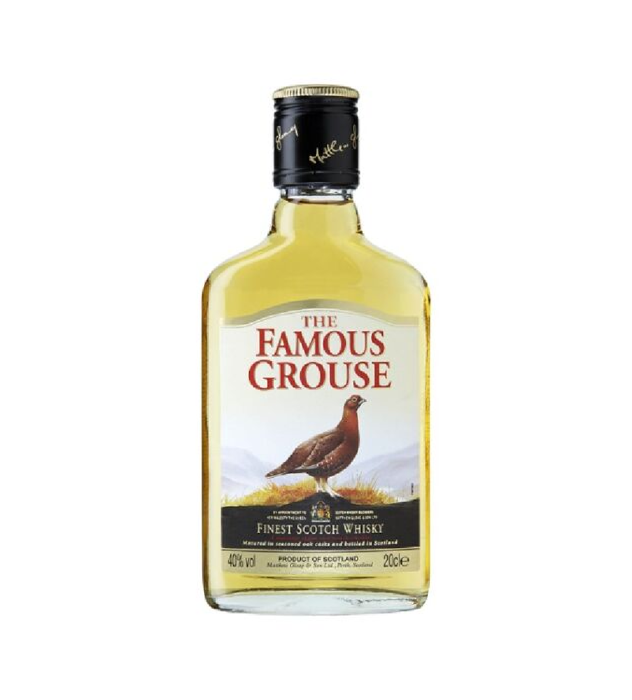 Famous Grouse - Blended Scotch Whisky 20cl - 40% ABV