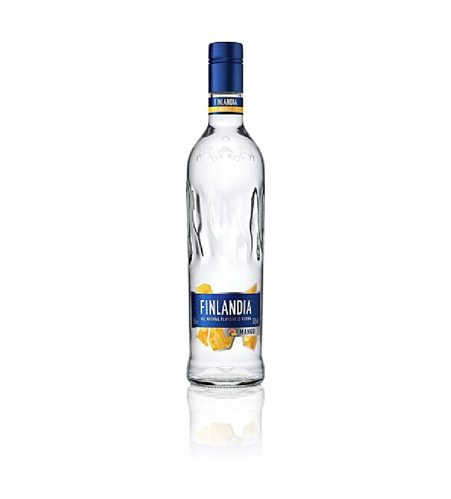 Finlandia - Mango Fusion - Mango Flavoured Vodka - 70cl - 40% ABV