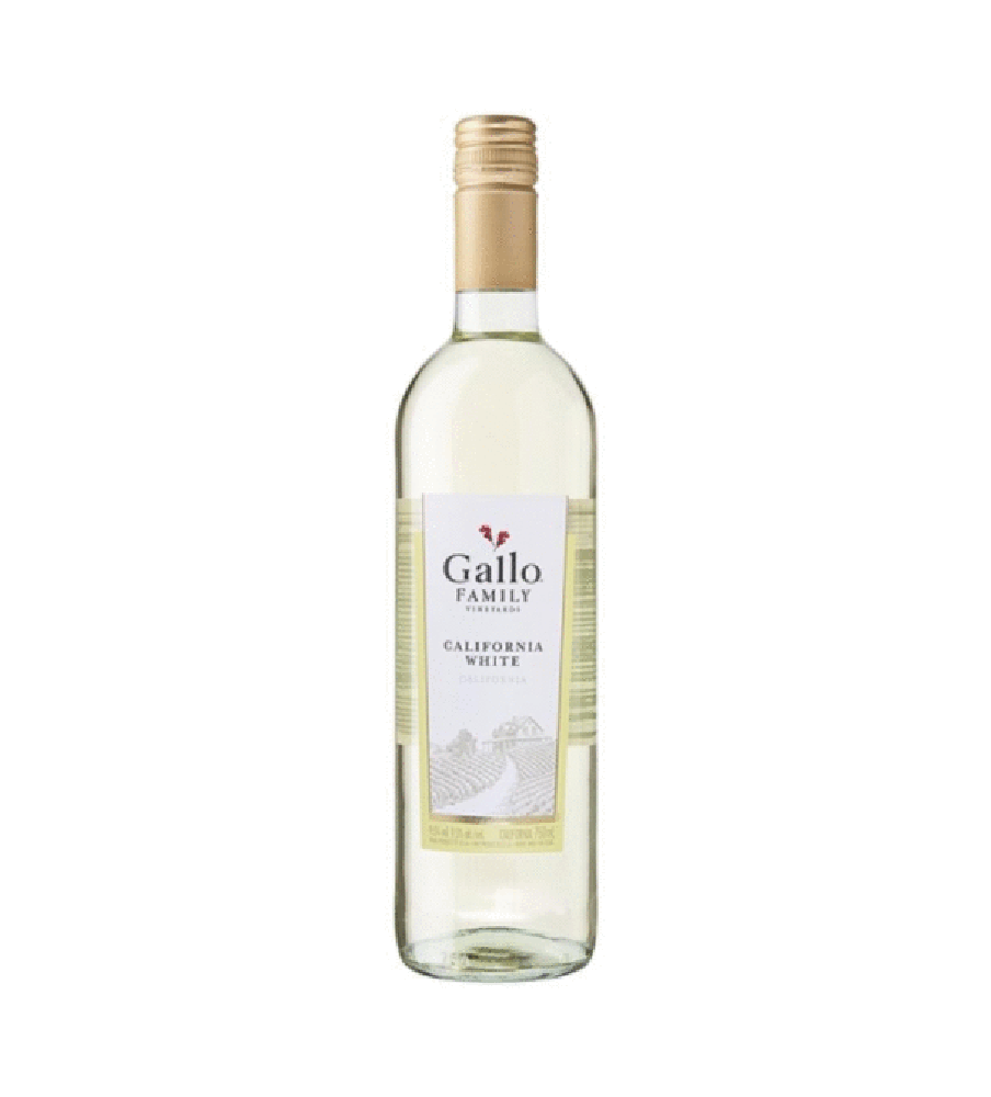 Gallo - Family Vinyards - Sauvignon Blanc - Californian White Wine - 75cl Single Bottle