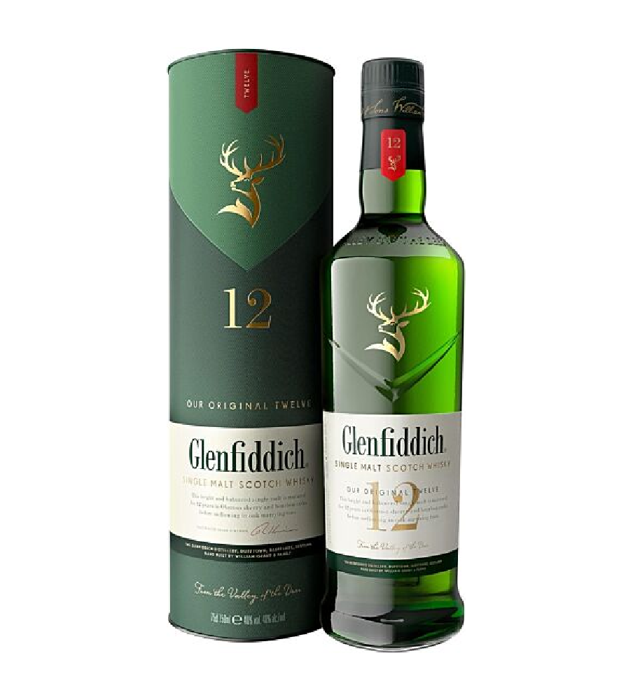 Glenfiddich 12 Year Whisky 70cl