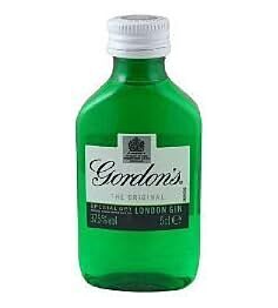 Gordons Gin 5cl Miniature